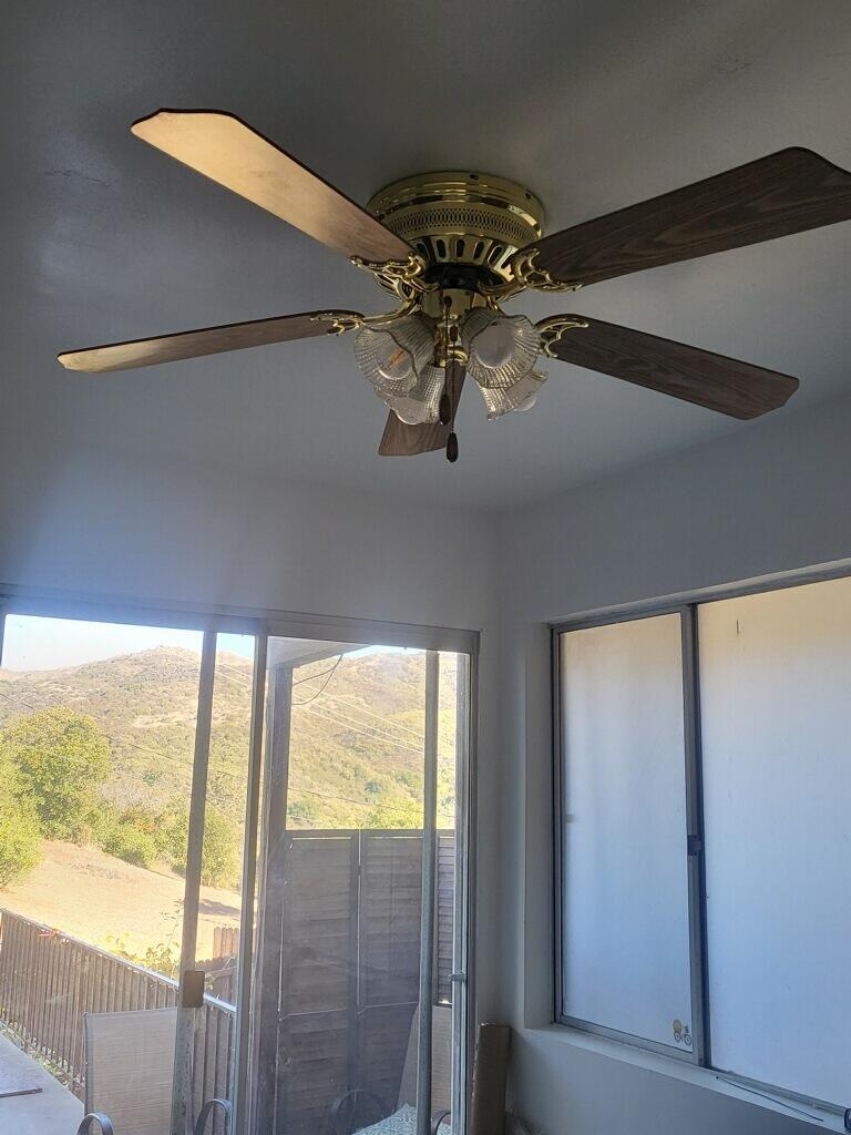 2787 Painted Cave Road Santa Barbara, CA 93105 - Photo 16 of 50 bed fan