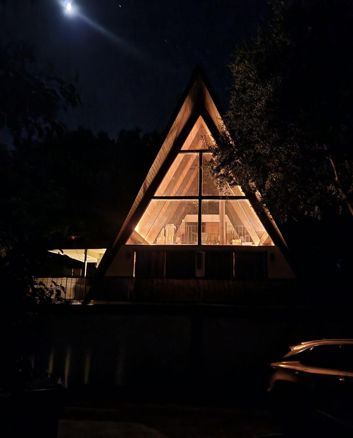 2787 Painted Cave Road Santa Barbara, CA 93105 - Photo 3 of 50 At Night front pic