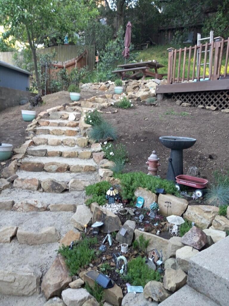 2787 Painted Cave Road Santa Barbara, CA 93105 - Photo 4 of 50 front steps