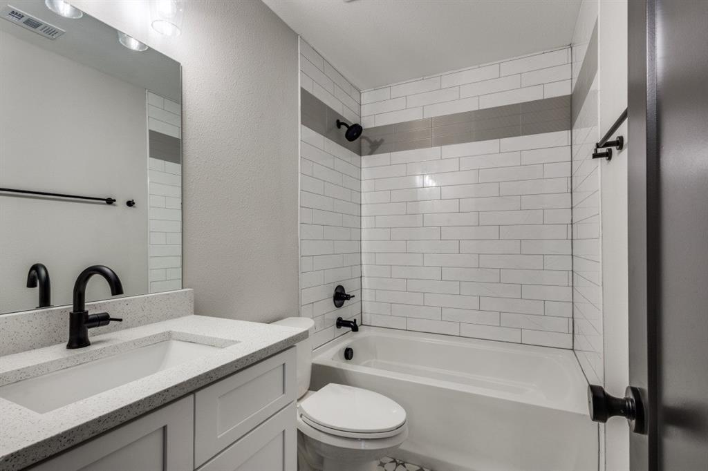 1739 Palladio Loop Princeton, TX 75407 - Photo 9 of 25 a bathroom with a sink toilet and shower