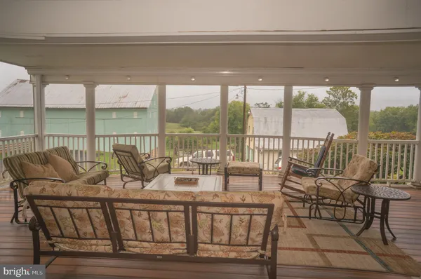 a view of a golf course with a lake