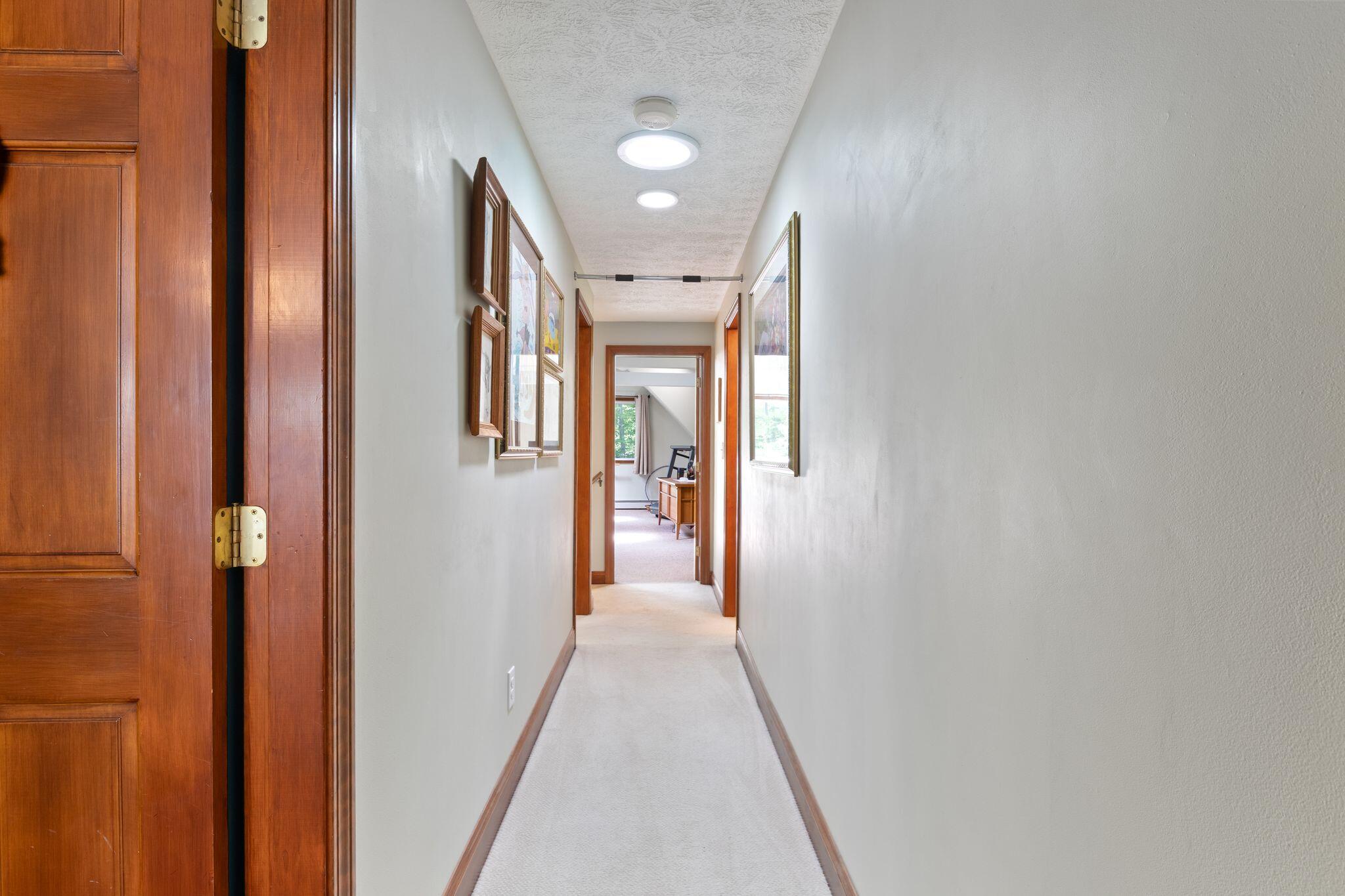190 Glenwood Road Wells, ME 04090 - Photo 26 of 56 Upstairs hallway