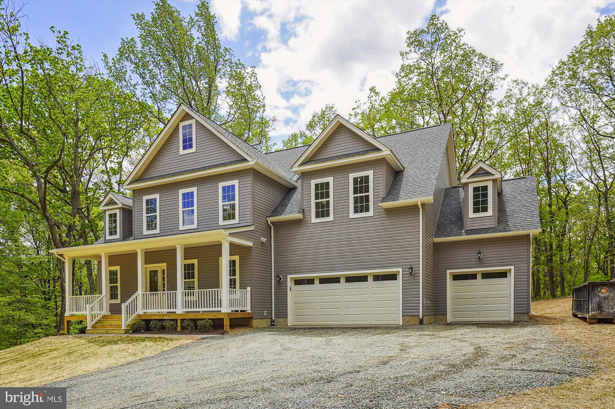 2 Eggbornsville Road Rixeyville, VA 22737 - Photo 63 of 63 Front Elevation