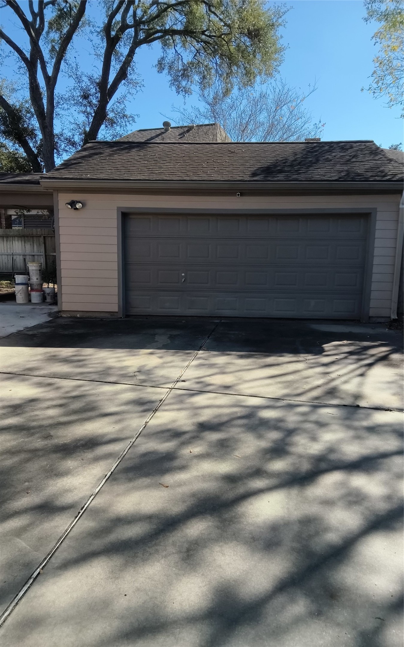 15906 Laurelfield Drive Houston, TX 77059 - Photo 23 of 29 Detach garage with hidden storage room