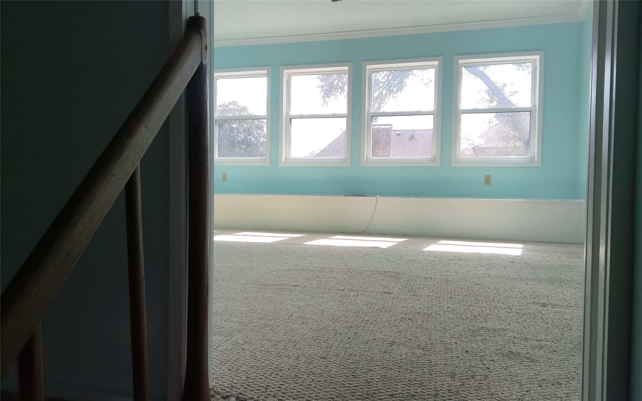 15906 Laurelfield Drive Houston, TX 77059 - Photo 27 of 29 Work/Study room upstairs with lot of possibilities