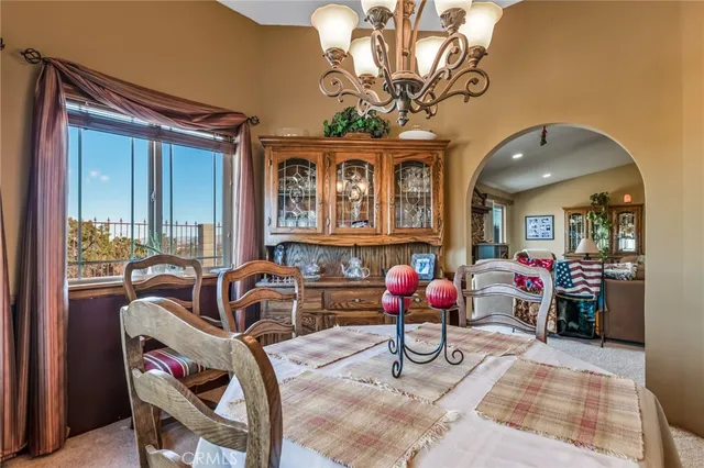 a living room filled with furniture