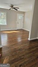 1080 Laboon Road Monroe, GA 30655 - Photo 5 of 19 a view of room with window and wooden floor