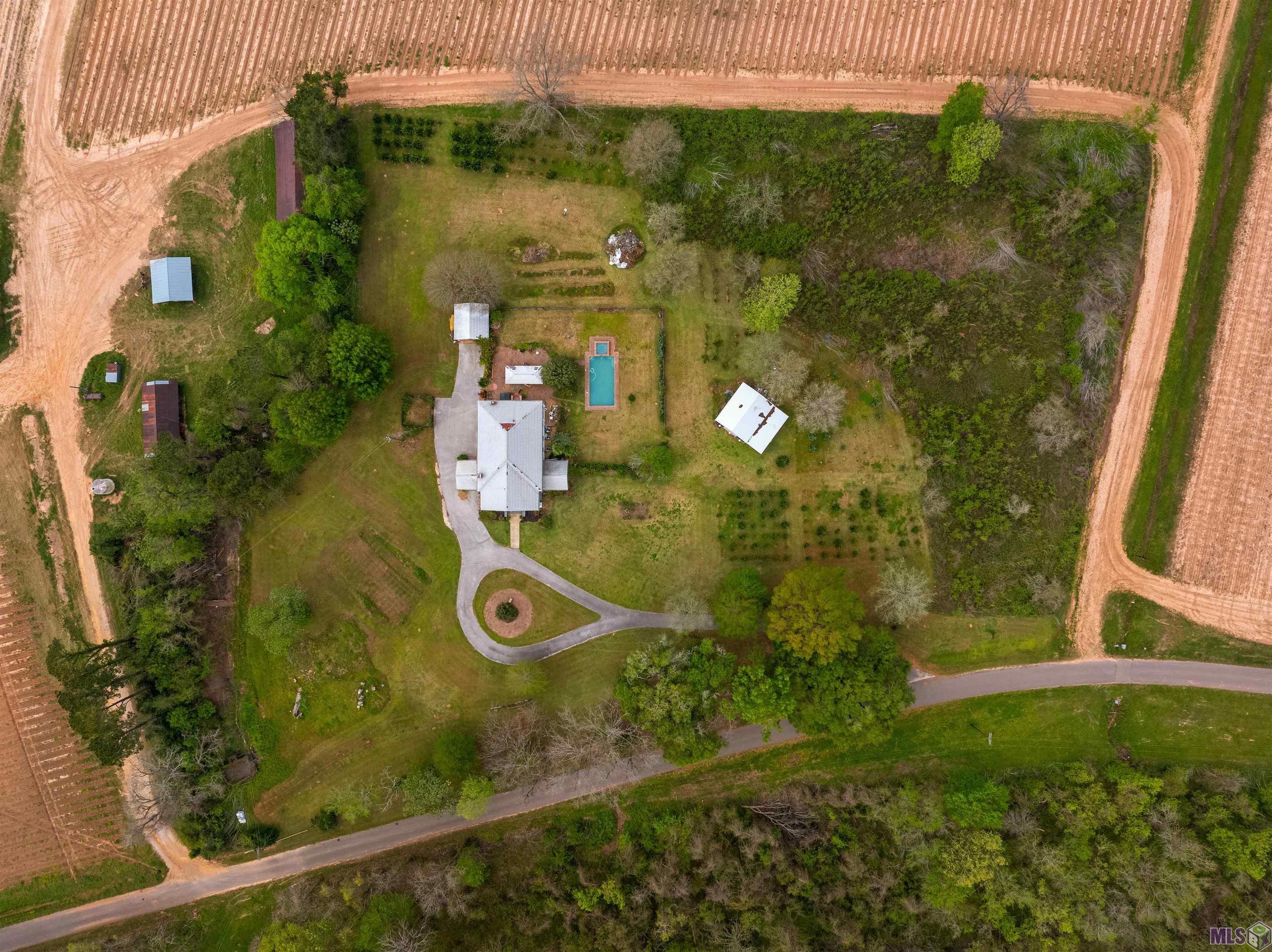 56 Meeker Road Lecompte, LA 71346 - Photo 35 of 49