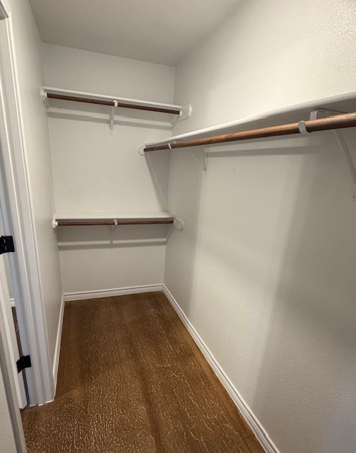 101 Calvin Smith Ln., Unit B Jarrell, TX 76537 - Photo 18 of 33 Primary bedroom walk-in closet!
