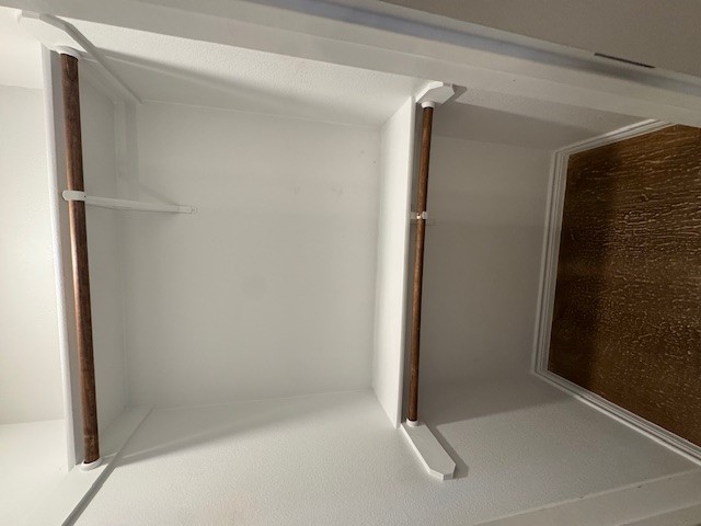 101 Calvin Smith Ln., Unit B Jarrell, TX 76537 - Photo 24 of 33 View of walk in closet for bedroom 2