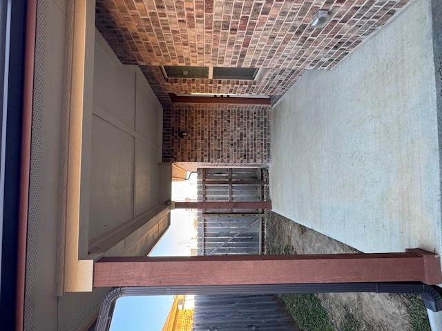 101 Calvin Smith Ln., Unit B Jarrell, TX 76537 - Photo 26 of 33 View of patio / terrace