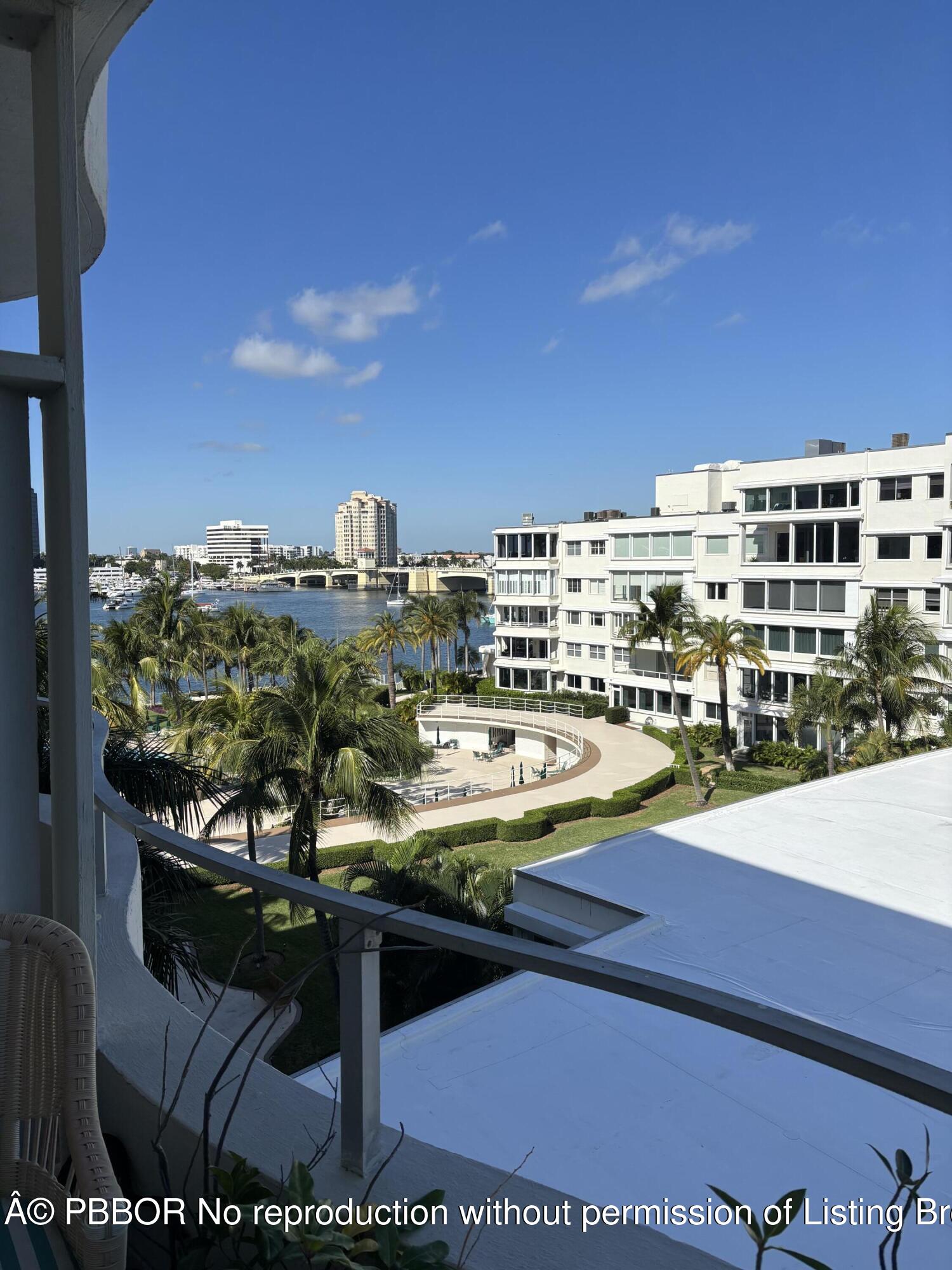 44 Cocoanut Row, Unit 509B Palm Beach, FL 33480 - Photo 6 of 7 a view of a city