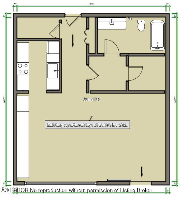 44 Cocoanut Row, Unit 509B Palm Beach, FL 33480 - Photo 7 of 7 a picture of a bathroom with a window