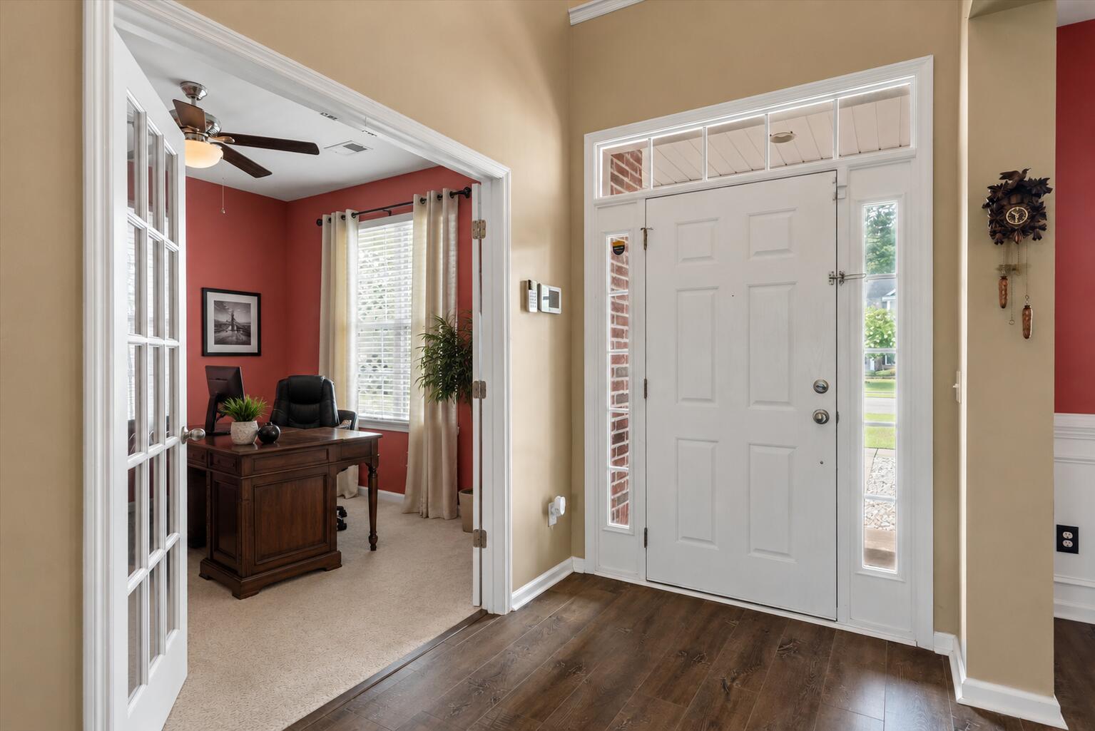 2021 Triple Crown Lane Ridgeville, SC 29472 - Photo 8 of 39 Foyer with office view