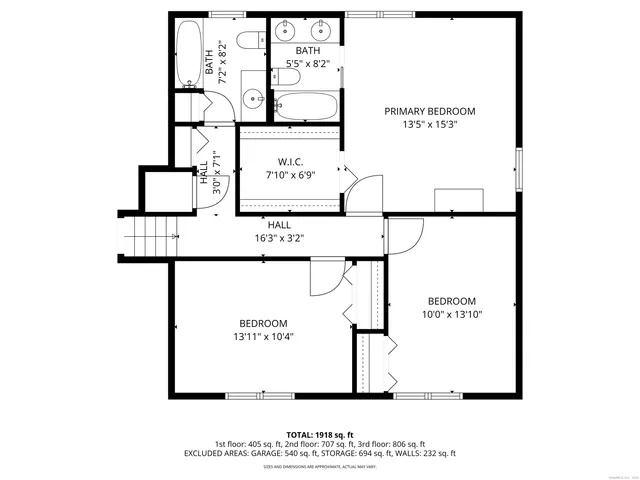 a bedroom with a bed chair and window