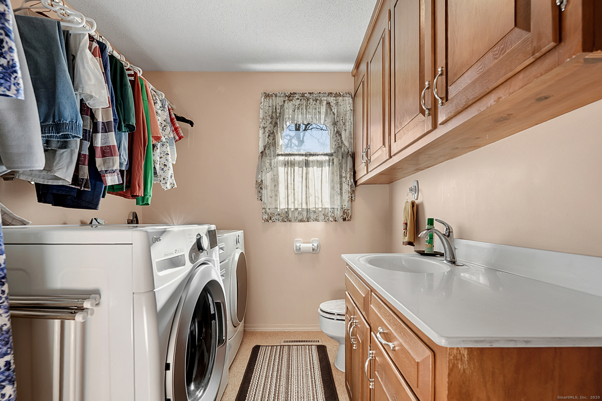 52 Wood Creek Road Burlington, CT 06013 - Photo 30 of 40 a utility room with dryer and washer