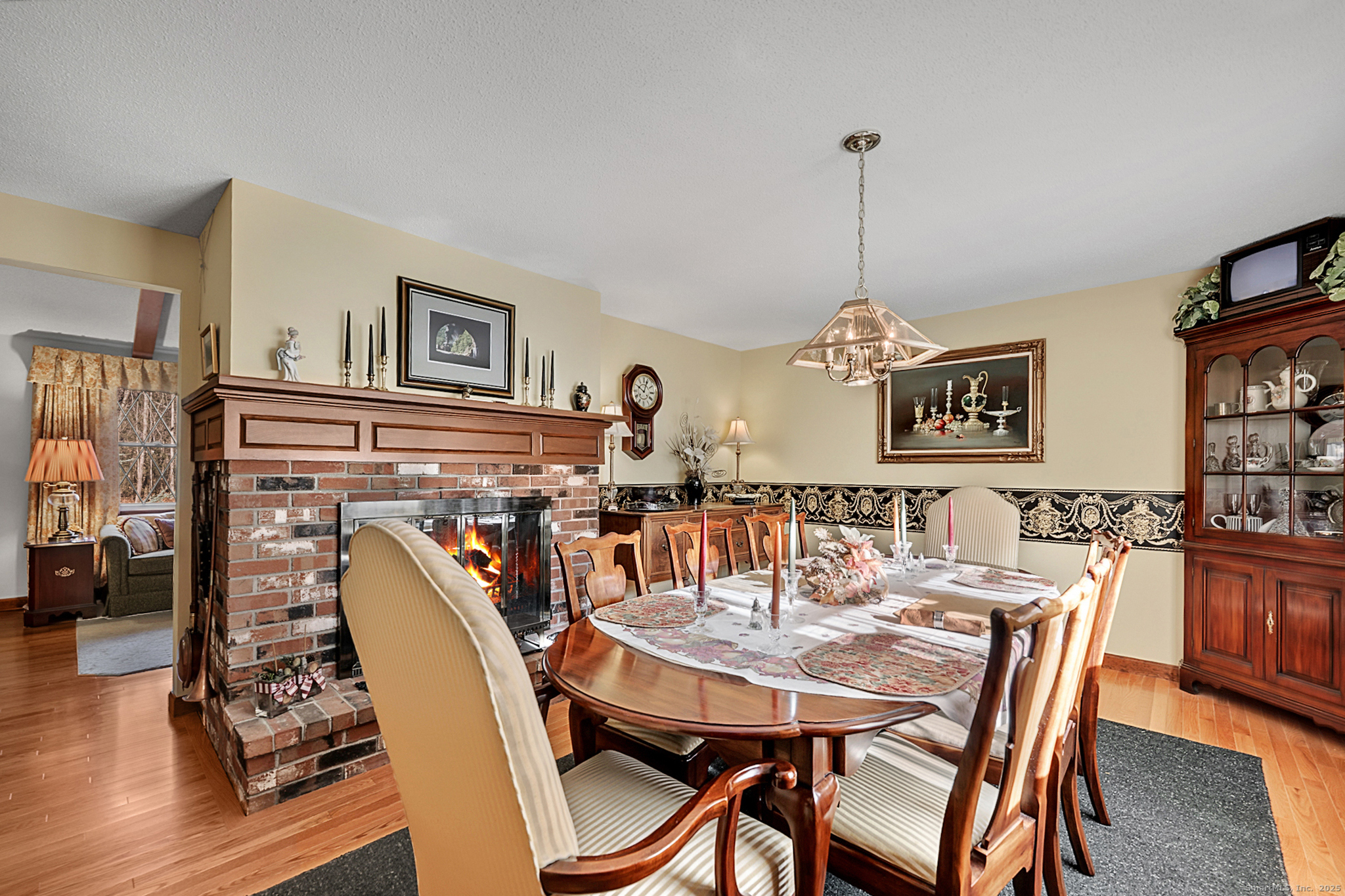 52 Wood Creek Road Burlington, CT 06013 - Photo 10 of 40 a view of a dining room with furniture