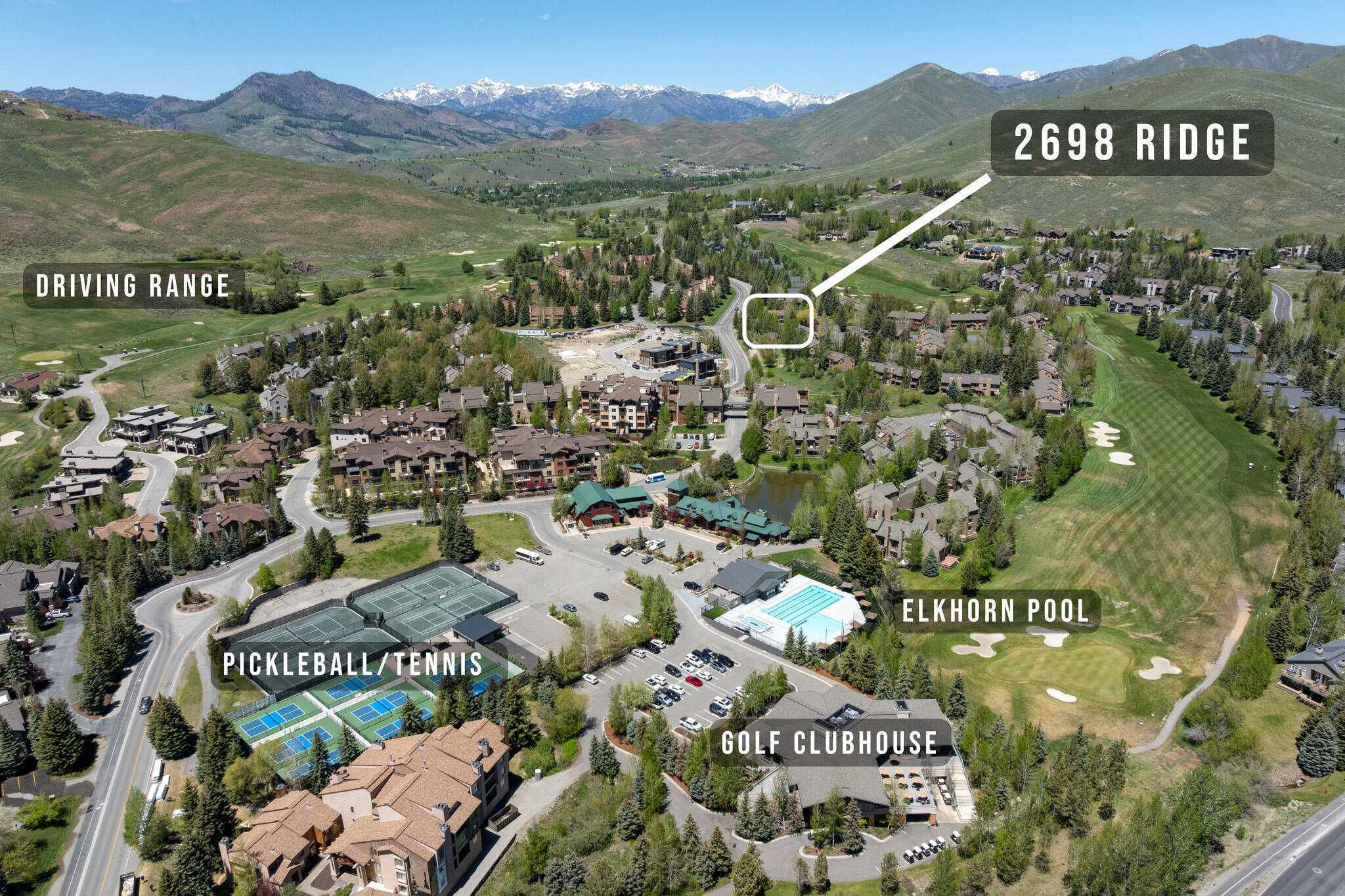 2698 Ridge Lane, Unit 2698 Sun Valley, ID 83353 - Photo 15 of 17 Aerial