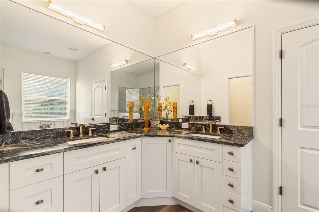 6206 Five Acre Road Plant City, FL 33565 - Photo 16 of 33 a bathroom with a sink and a mirror