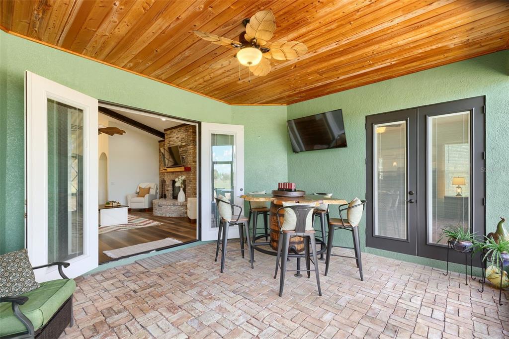 6206 Five Acre Road Plant City, FL 33565 - Photo 27 of 33 a view of a dining room with furniture