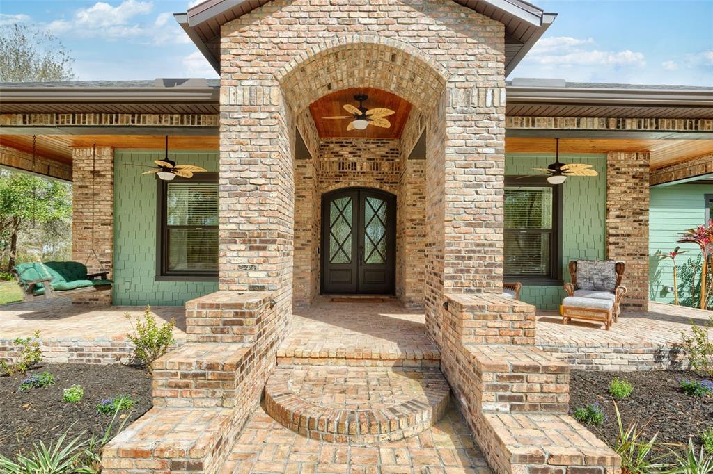 6206 Five Acre Road Plant City, FL 33565 - Photo 5 of 33 a view of entrance front of the house