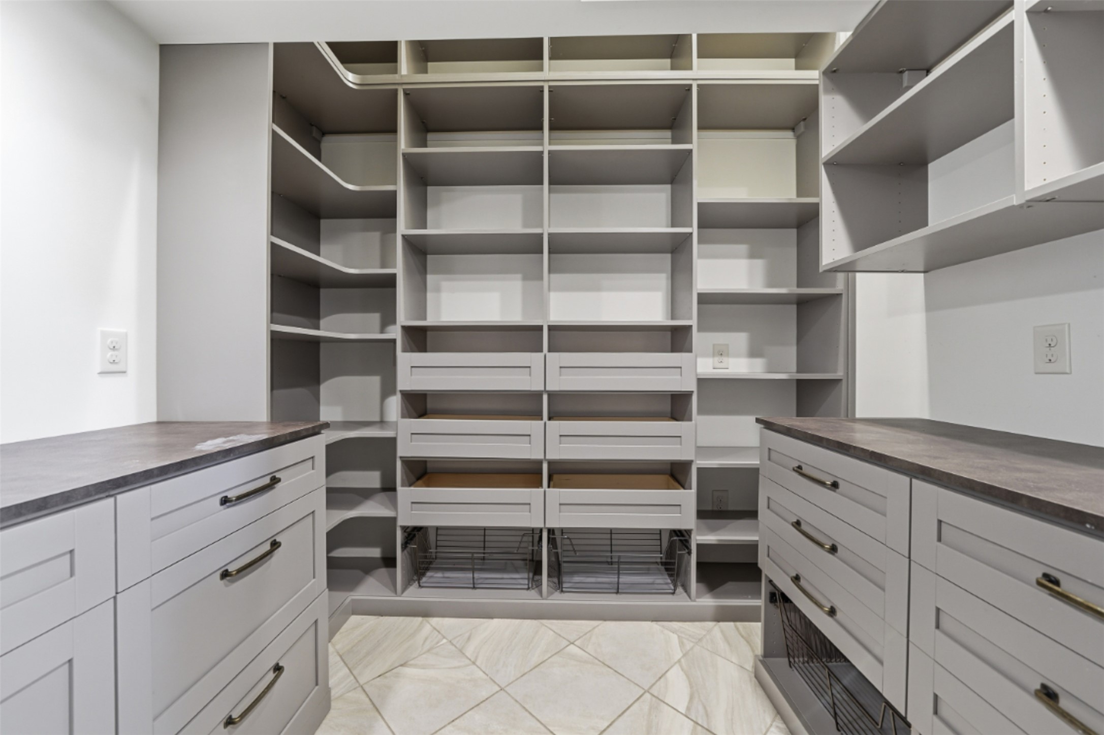 1580 Fm 3237 Wimberley, TX 78676 - Photo 20 of 40 a view of walk in closet with empty racks