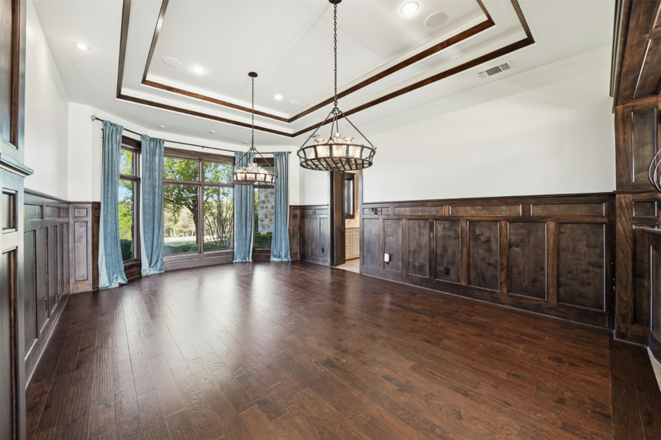 1580 Fm 3237 Wimberley, TX 78676 - Photo 21 of 40 a view of a room with wooden floor