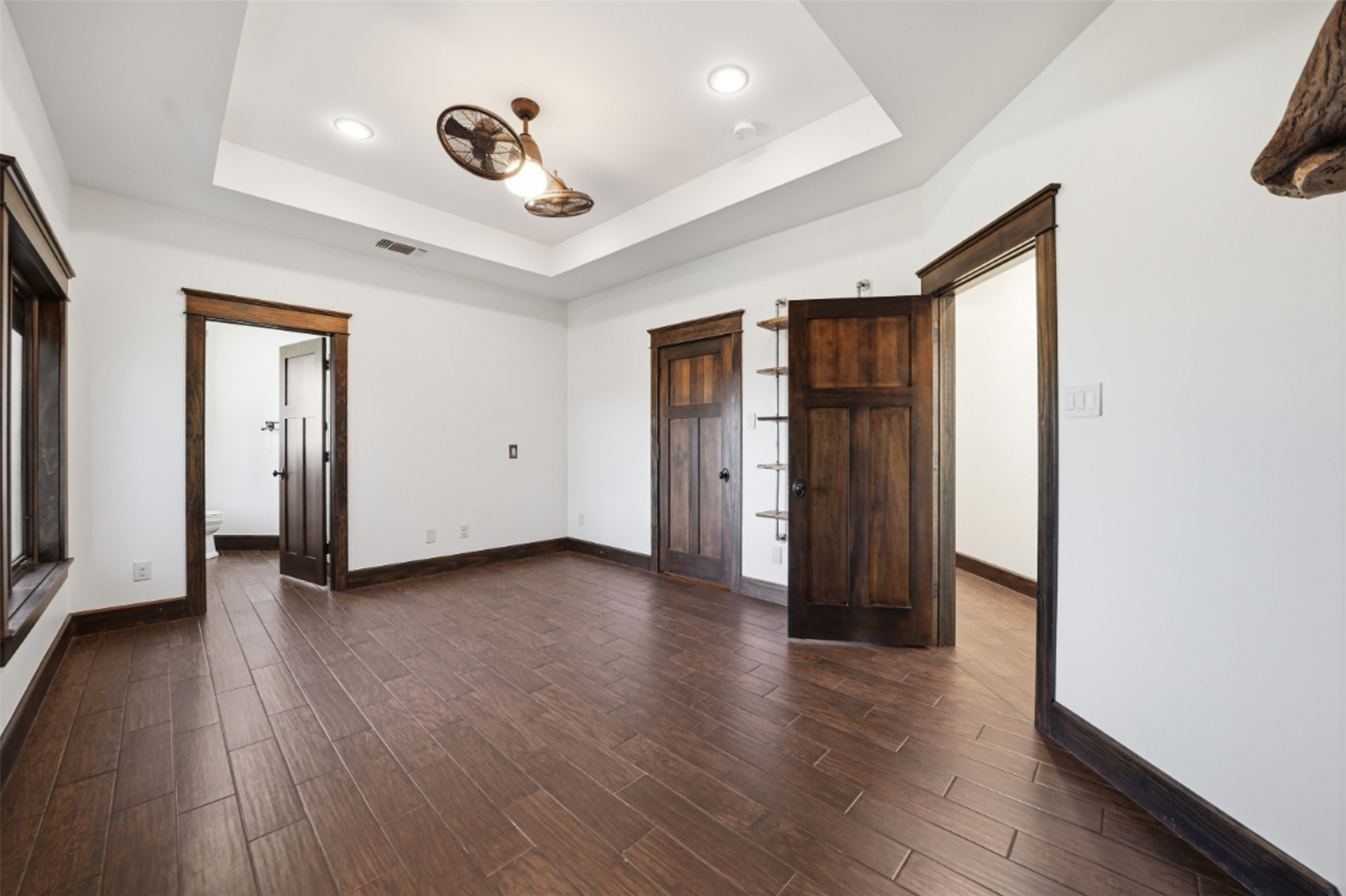 1580 Fm 3237 Wimberley, TX 78676 - Photo 30 of 40 a view of a livingroom with wooden floor and closet