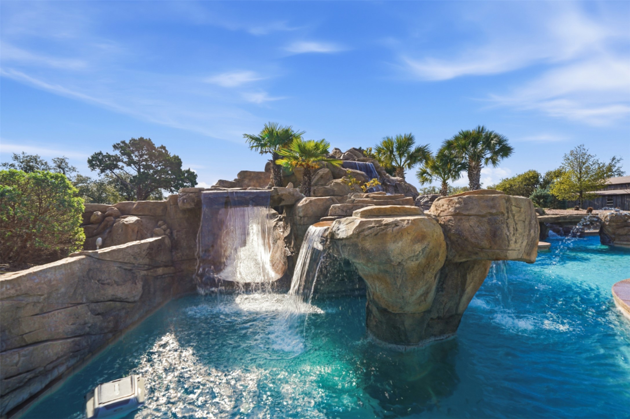 1580 Fm 3237 Wimberley, TX 78676 - Photo 34 of 40 a view of a backyard