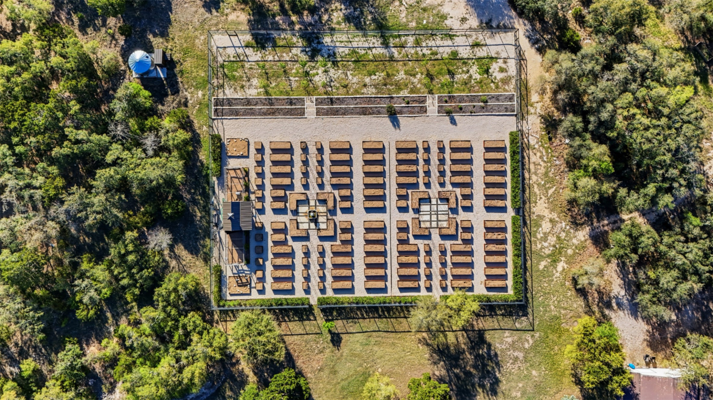 1580 Fm 3237 Wimberley, TX 78676 - Photo 10 of 40 a view of building with a garden