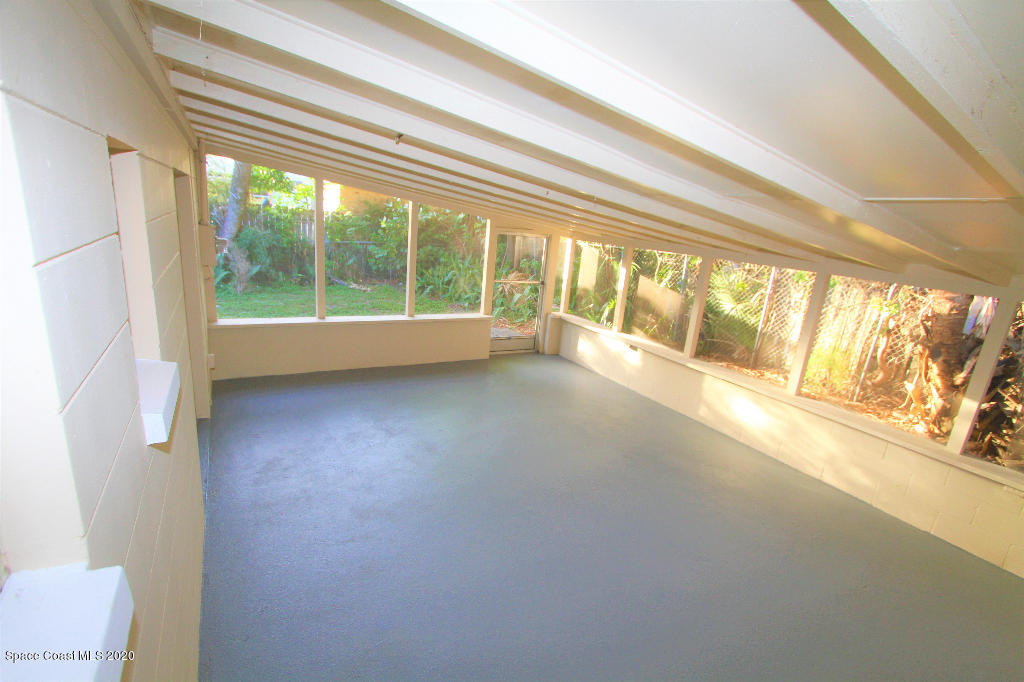 809 8th Street Merritt Island, FL 32953 - Photo 19 of 21 a view of an empty room with a window
