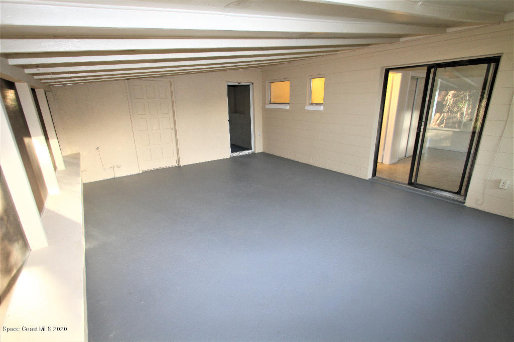 809 8th Street Merritt Island, FL 32953 - Photo 20 of 21 a view of an empty room