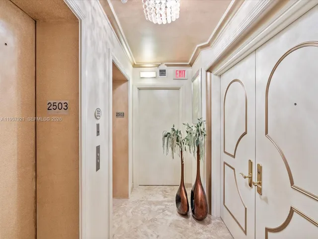 $10,000 | 19111 Collins Avenue, Unit 2503, Sunny Isles Beach, FL 33160
