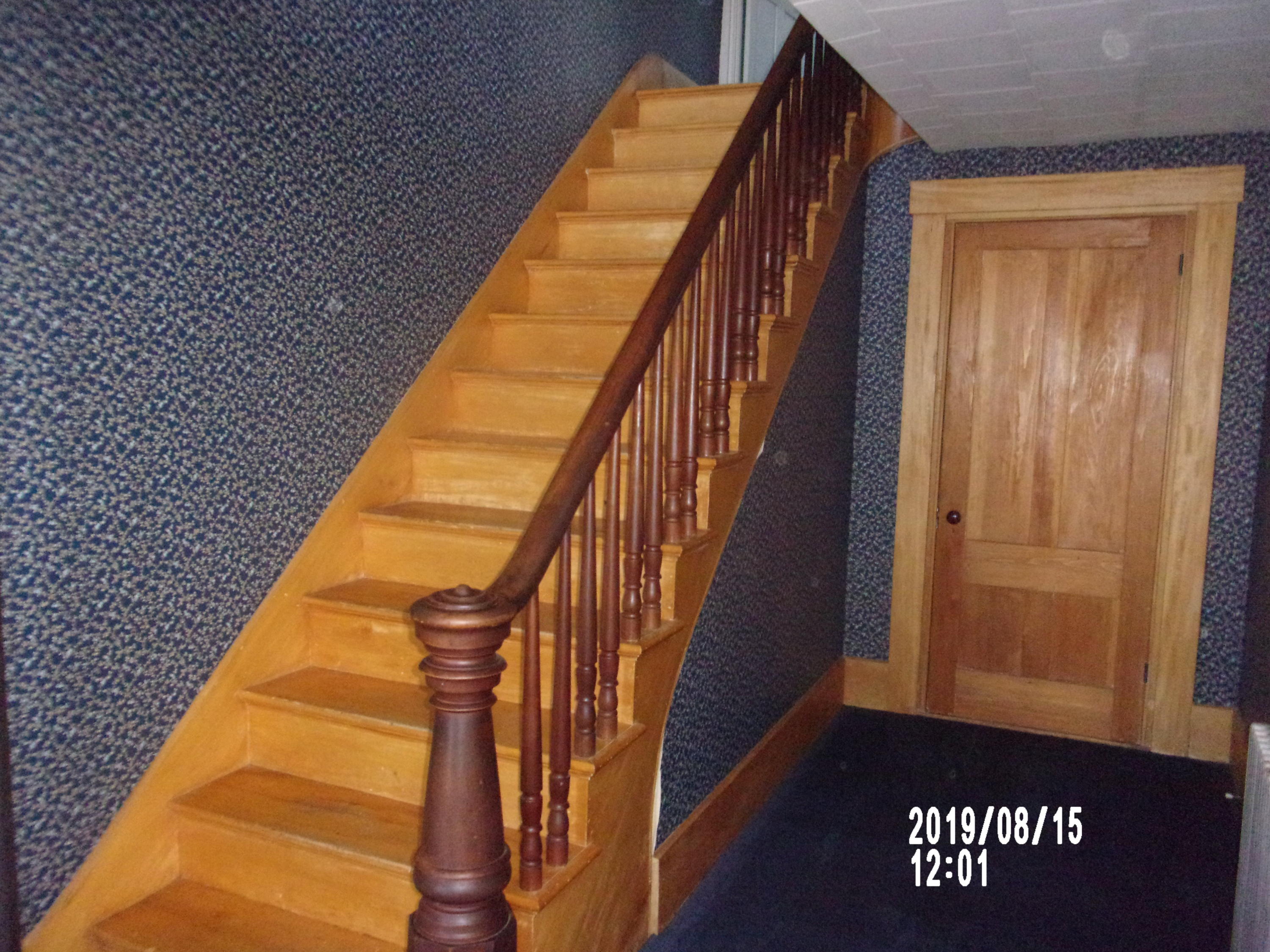 21 North Main Street Solon, ME 04979 - Photo 29 of 45 hallway to upstairs