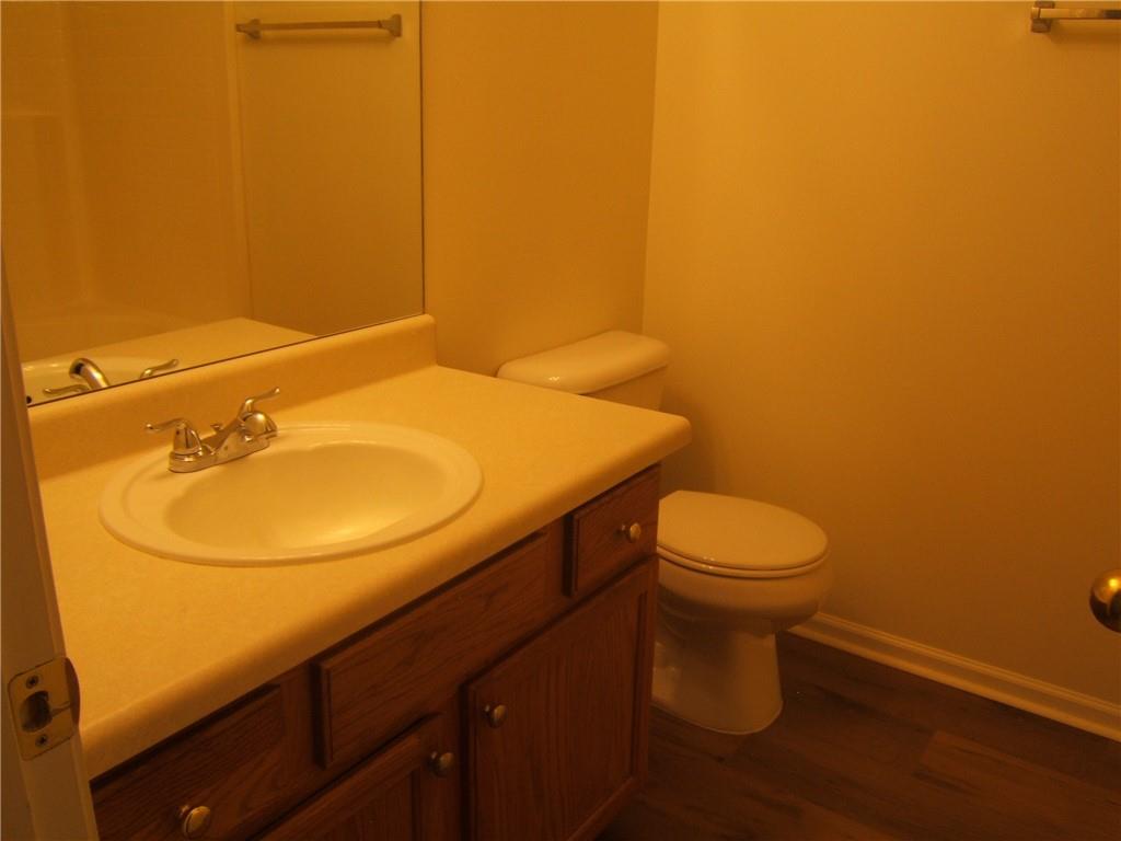 7202 Georges Way Morrow, GA 30260 - Photo 10 of 11 a bathroom with a sink and a toilet