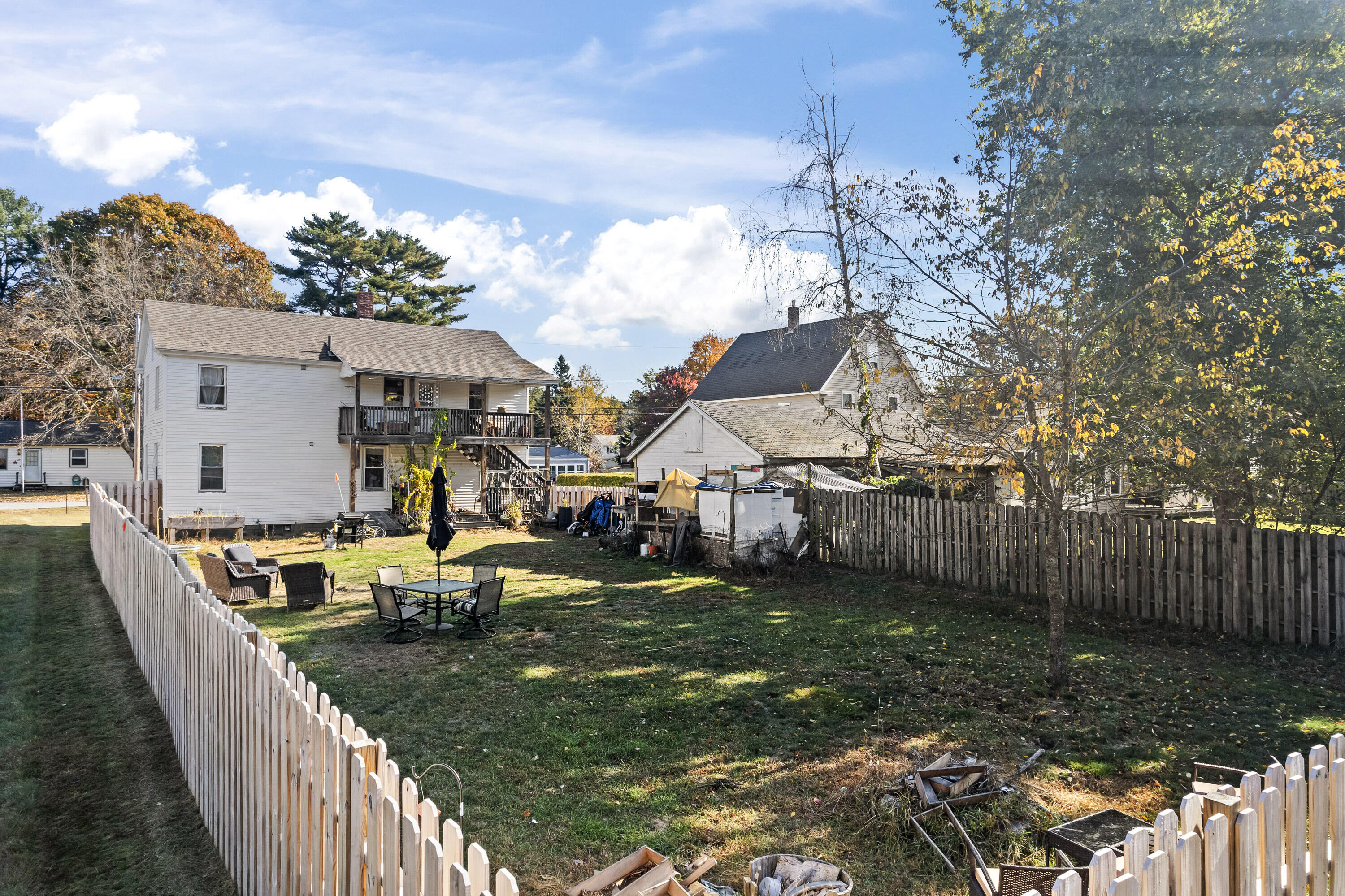 16 Garrison Street Brunswick, ME 04011 - Photo 49 of 56 Fenced-in Backyard