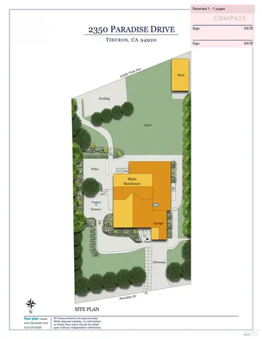 $3,898,000 | 2350 Paradise Drive, Tiburon, CA 94920