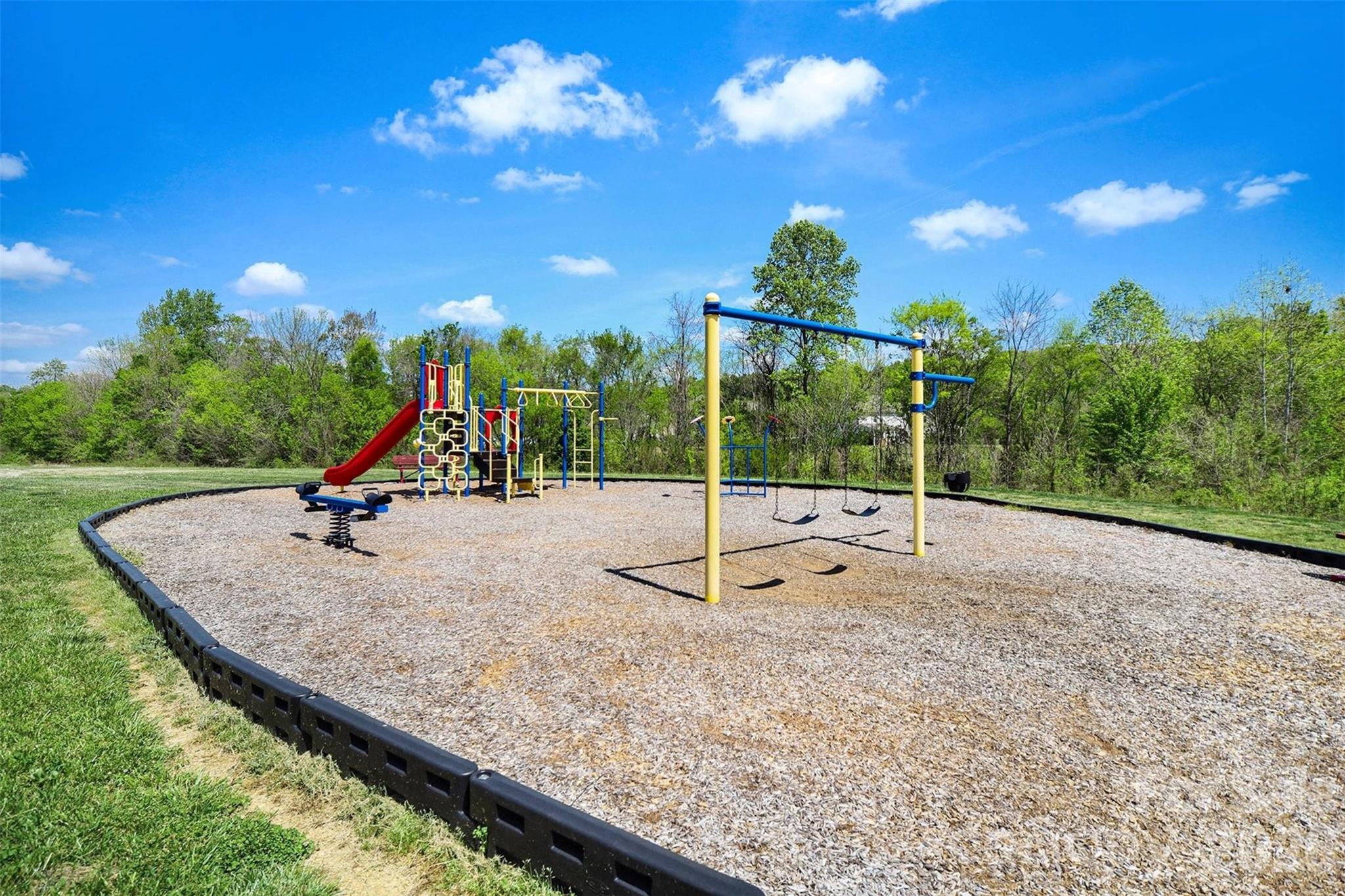 514 Tack Lane Midland, NC 28107 - Photo 44 of 48 a view of a park with swings