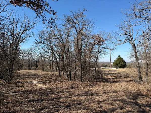 a view of empty yard