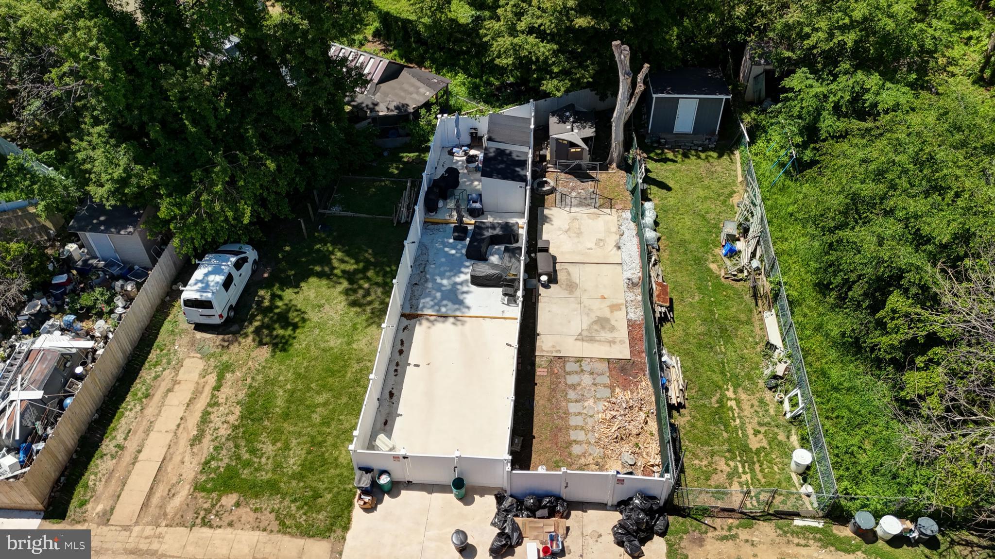 6330 Everett Street Philadelphia, PA 19149 - Photo 28 of 32 Extended Backyard