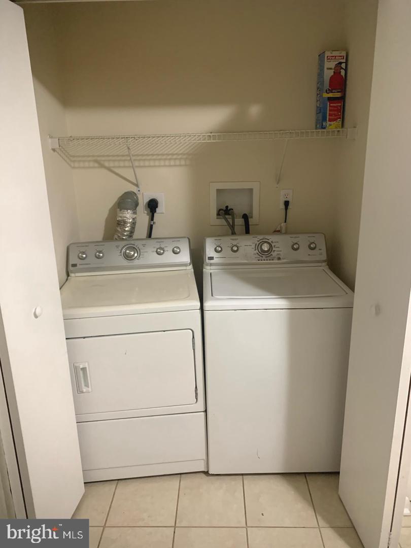424 Harford Street Perryville, MD 21903 - Photo 12 of 19 a utility room with dryer and washer