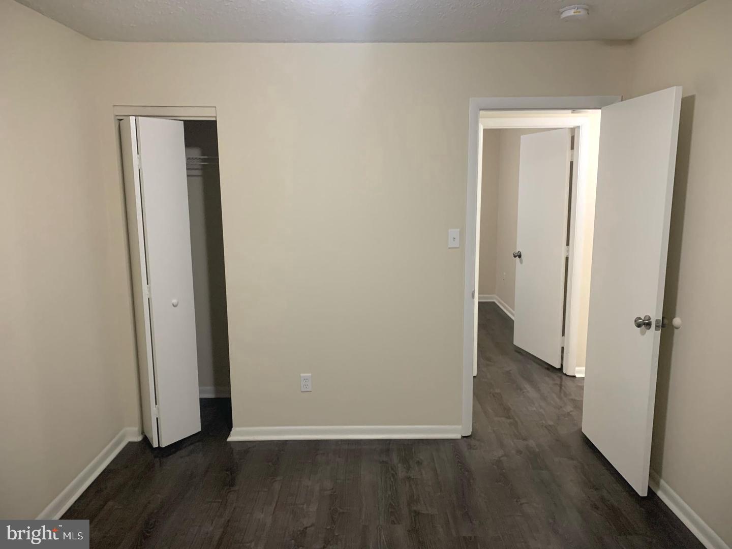 424 Harford Street Perryville, MD 21903 - Photo 15 of 19 an empty room with wooden floor and closet