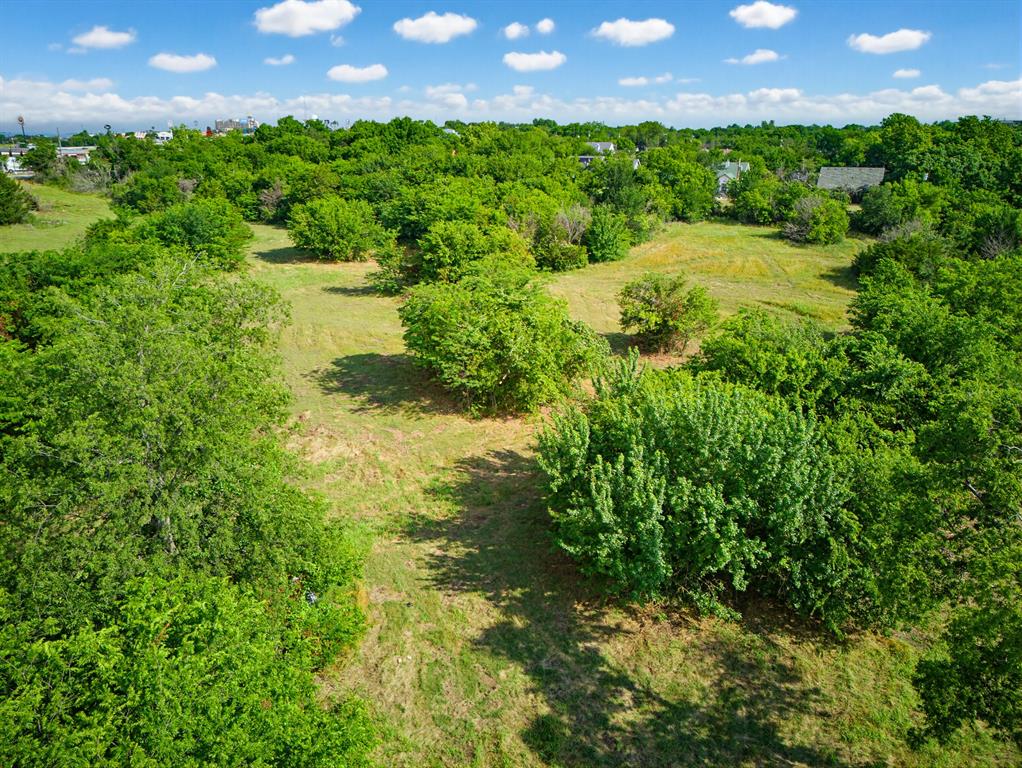 1300 South Trenchard Street Decatur, TX 76234 - Photo 12 of 40 a view of a garden with houses in back