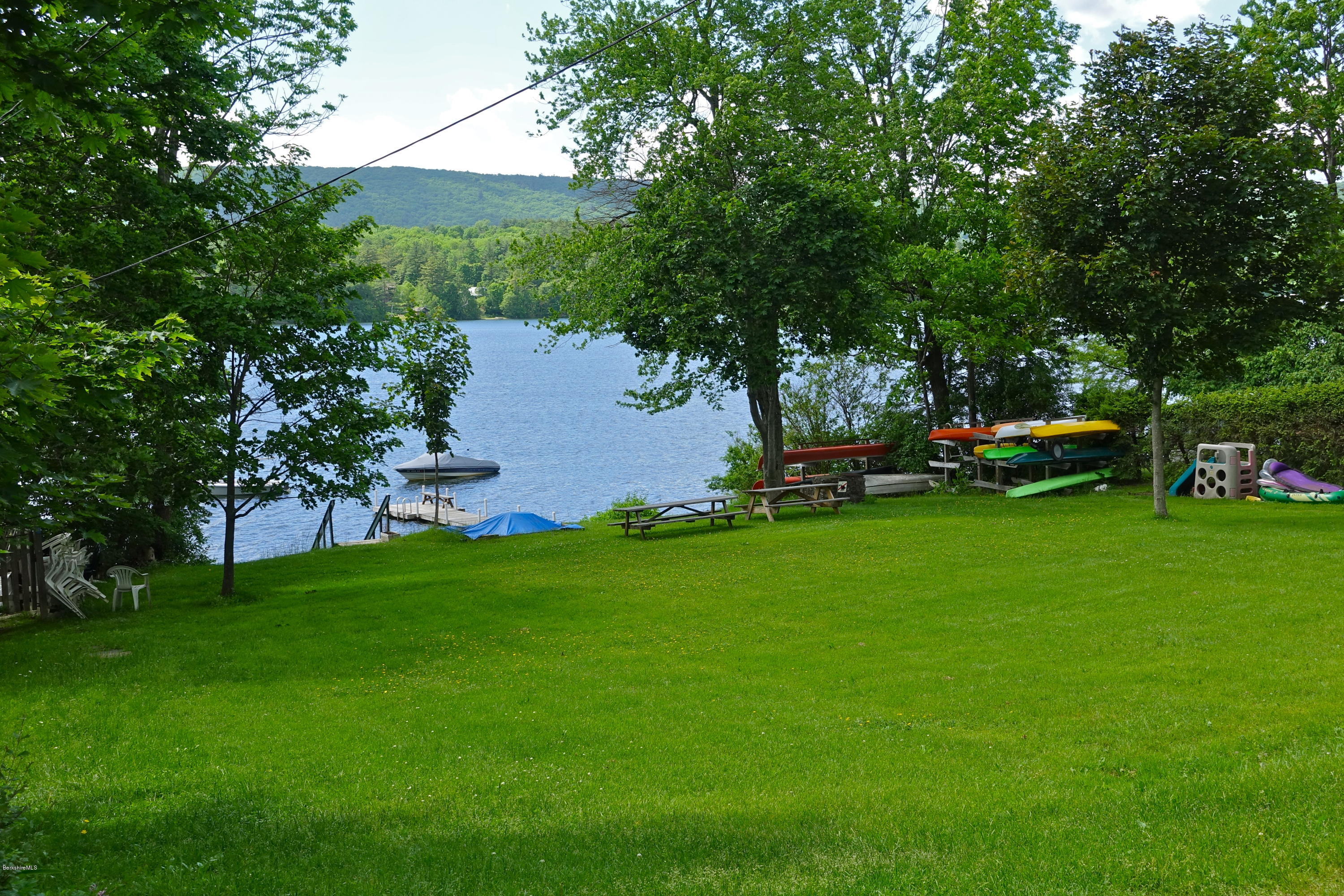 20 Mahkeenac Shores Road Stockbridge, MA 01262 - Photo 14 of 17 Association Beach Area