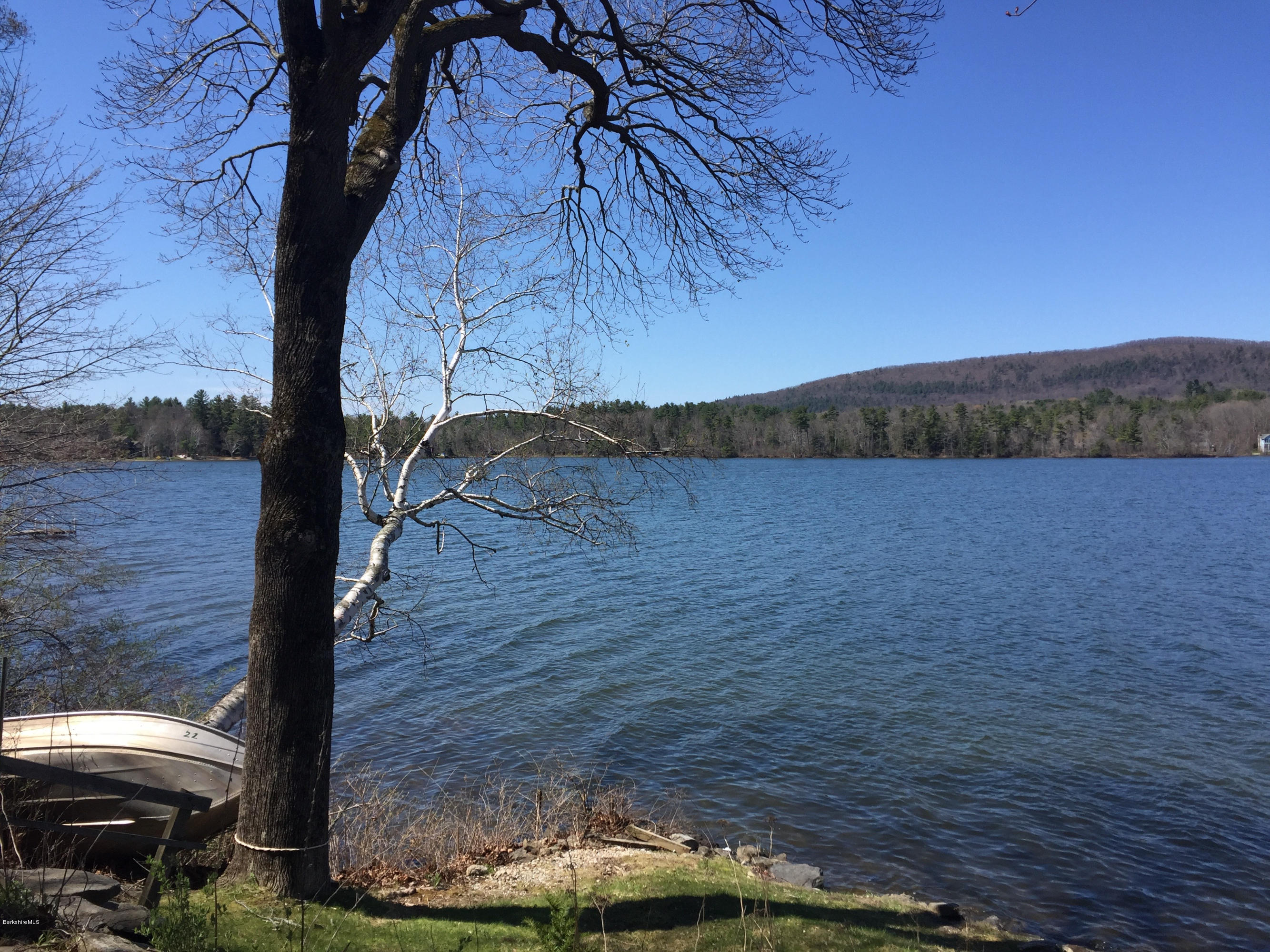 20 Mahkeenac Shores Road Stockbridge, MA 01262 - Photo 16 of 17 View from the yard