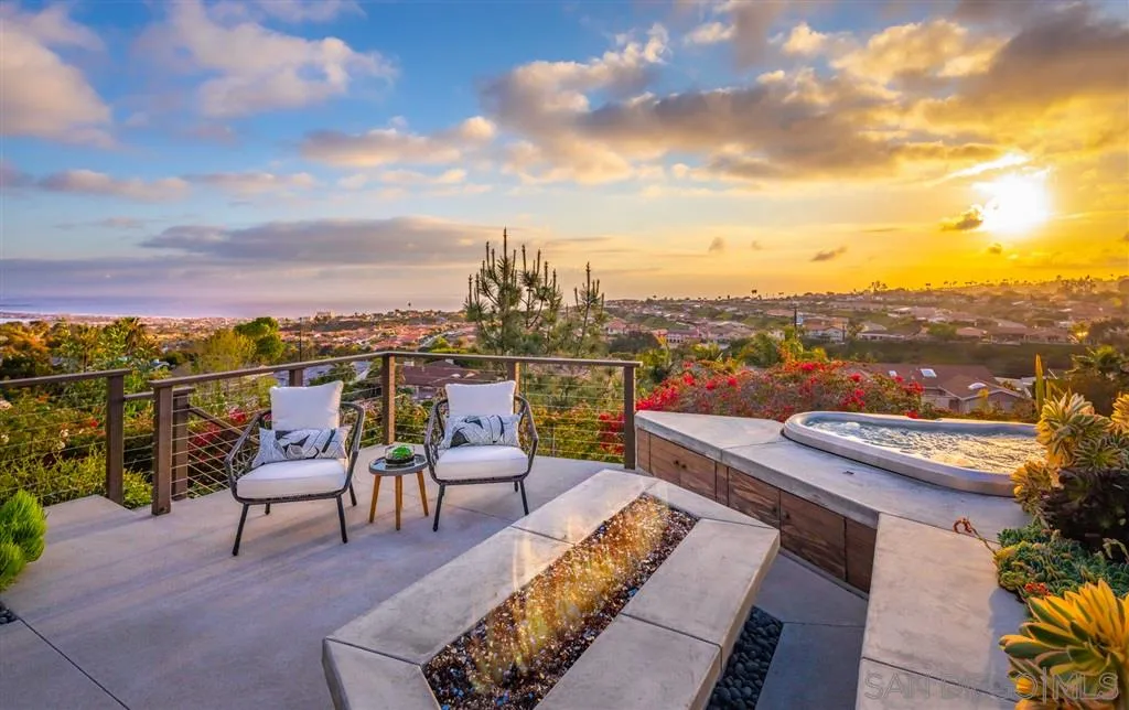 5630 Soledad Road La Jolla, CA 92037 - Photo 18 of 25 a view of a terrace with furniture