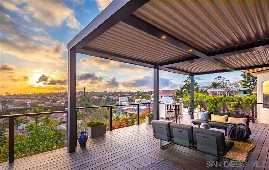 5630 Soledad Road La Jolla, CA 92037 - Photo 5 of 25 a view of outdoor living room with furniture and garden view