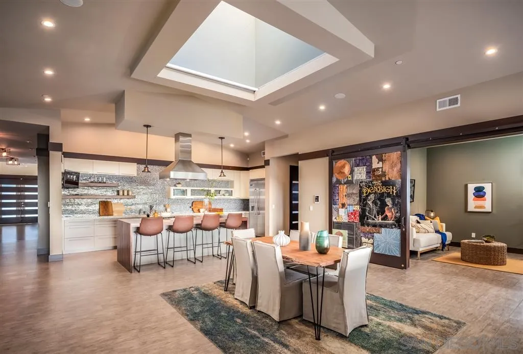 5630 Soledad Road La Jolla, CA 92037 - Photo 8 of 25 a view of a dining room with furniture