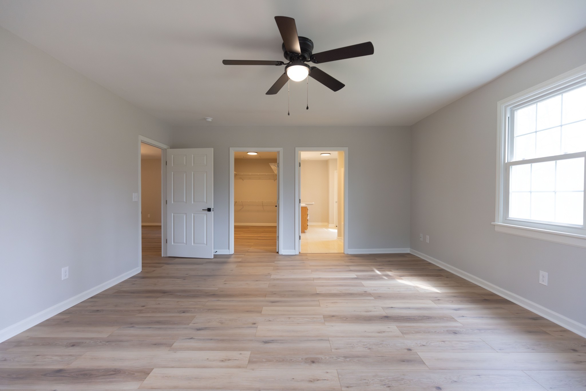 130 Kinneys School Road Springfield, TN 37172 - Photo 13 of 19 wooden floor in an empty room with a window