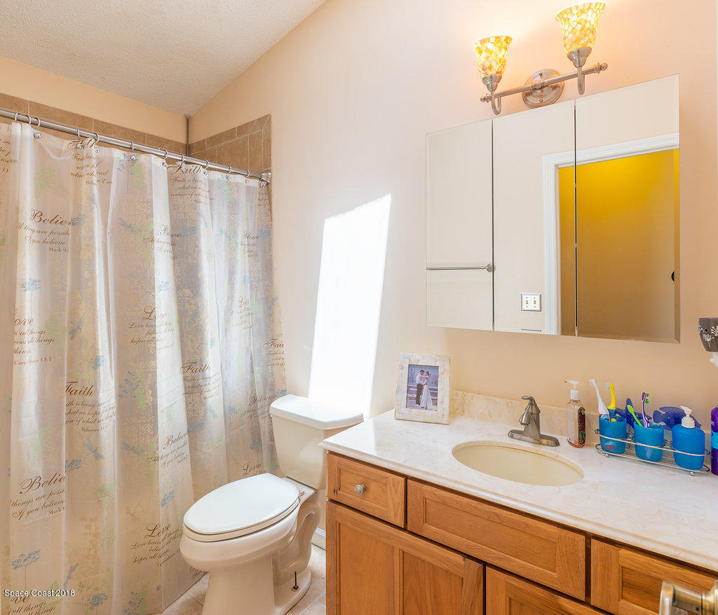 2565 Corey Road Malabar, FL 32950 - Photo 14 of 23 Guest Bathroom